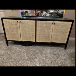 TV Stand with Cabinets