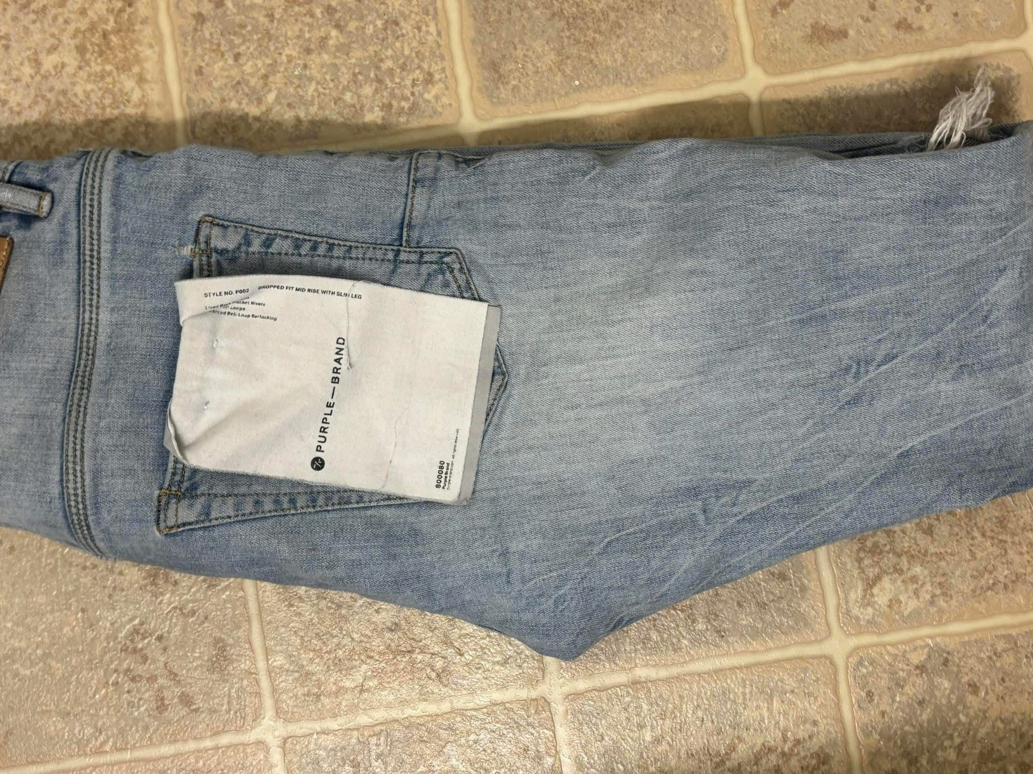 Purple Jeans