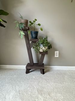 3 tier plant stand