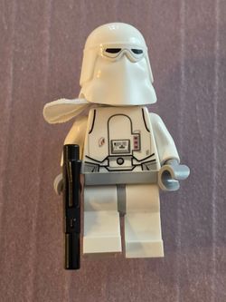Lego Snowtrooper Minifigure Star Wars 75146 sw0764 With Backpack Accessories