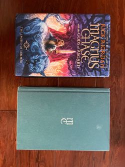 Magnus Chase Books 1-2