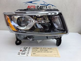   Share aftermarket 2014 - 2015 - 2016 JEEP GRAND CHEROKEE RIGHT HALOGEN HEADLIGHT AY67642