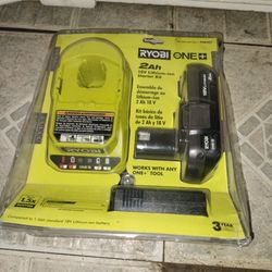 Ryobi Cargador Y Bateria 