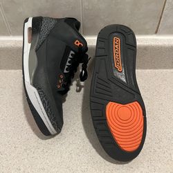 Size 9 Jordan 3 Fear