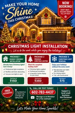 Christmas lights