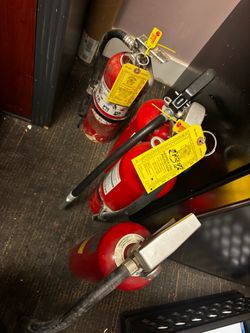 Fire extinguisher- Free
