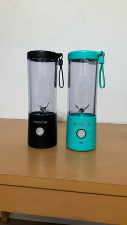BlendJet Portable Blenders (Teal & Black)