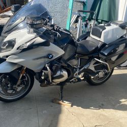 BMW Motorcycle R1200 RT