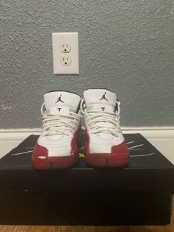 Jordan 12 Retro Cherry (2023) (GS)