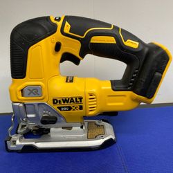 DEWALT DCS334 20V MAX XR Cordless Brushless Jigsaw (Tool Only)