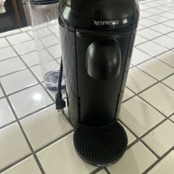 Nespresso Machine W/ Frother