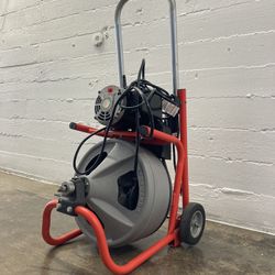 Ridgid Drum Machine for Plumbing / Plomeria 