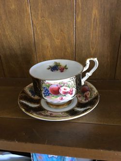 Vintage teacup and saucer