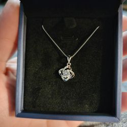 Sterling Silver Necklace 