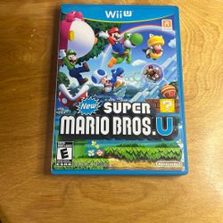Nintendo WiiU - New Super Mario Bros U