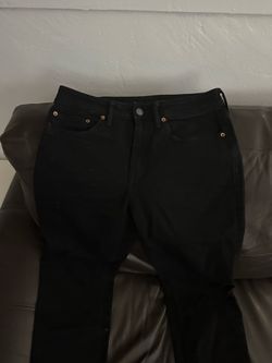 2 black american eagle pants
