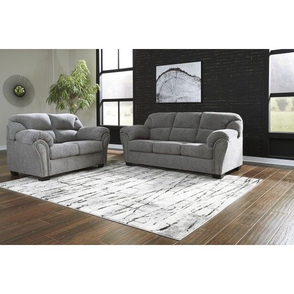 Allmaxx Sofa and Loveseat Set