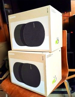 2-Pack Bundle of Sonos Era 300 sold as a pair of speakers. New. Includes Warranty.