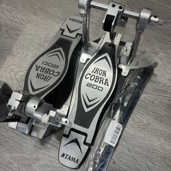 Double Pedal New Tama 