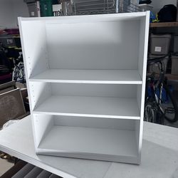 White Bookshelf 