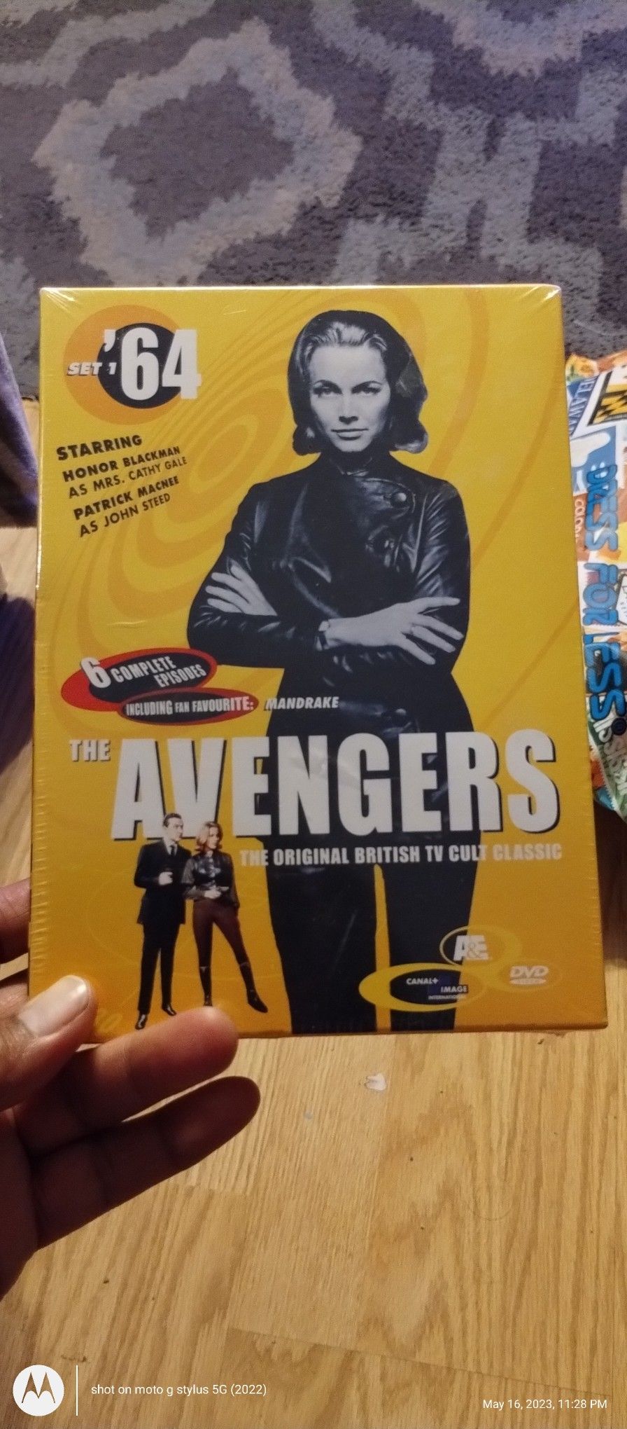 The Avengers '64 Series 6 Episodes 2 DVDs..Brand New!.. Collection