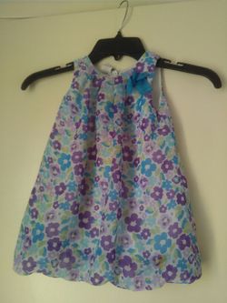 Infant girl dress