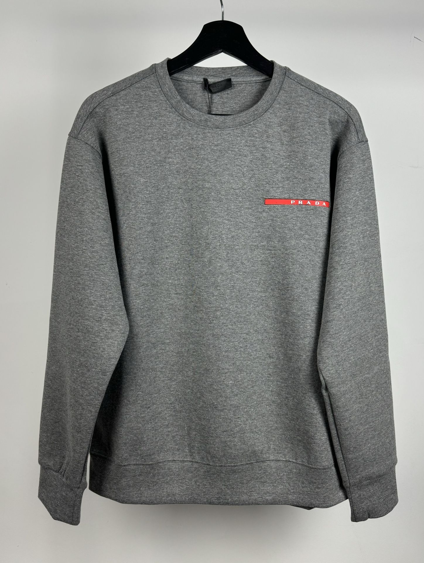 PRADA LONG SLEEVE SWEATSHIRT MENS FOR SALE