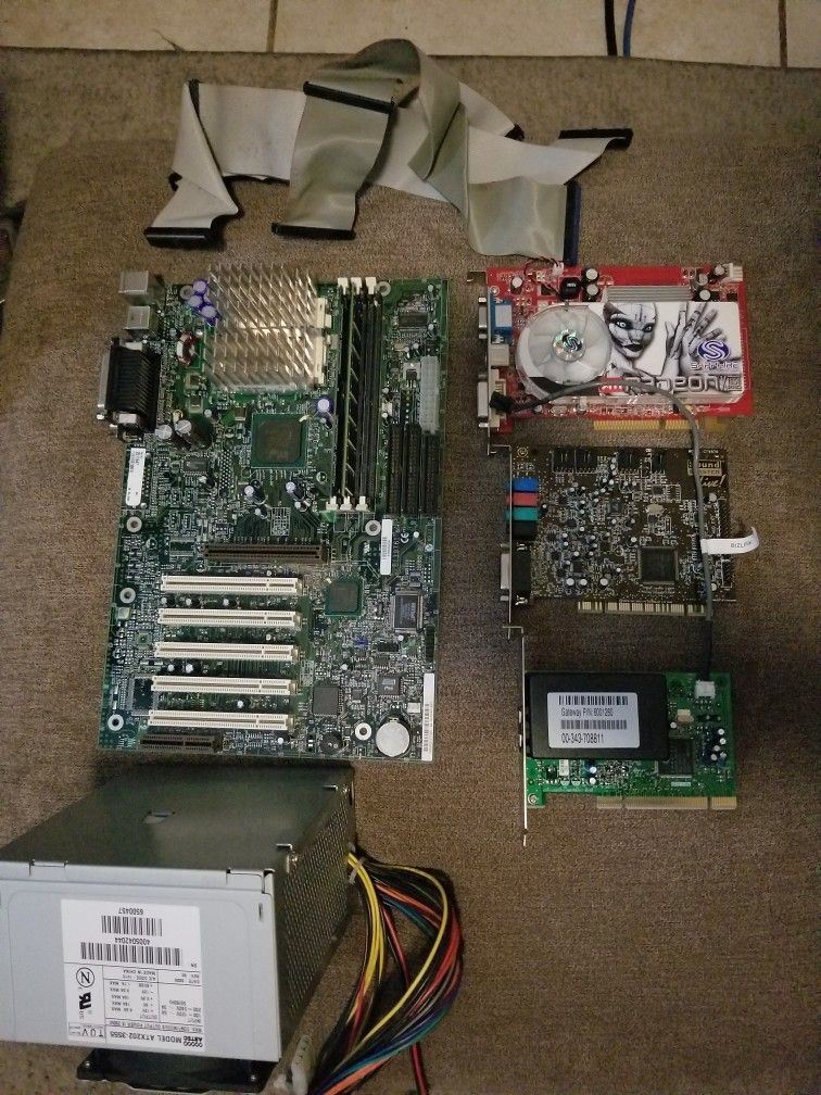 Retro Computer Parts Bundle.