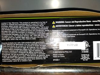 Duracell 2.0Avtt