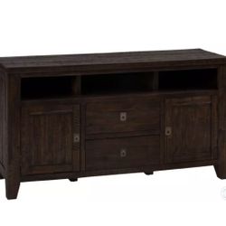 Jofran Kona Grove 70" Media Unit Console Table