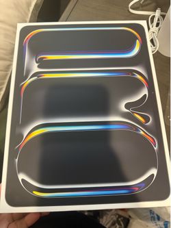 Ipad pro 13” m5