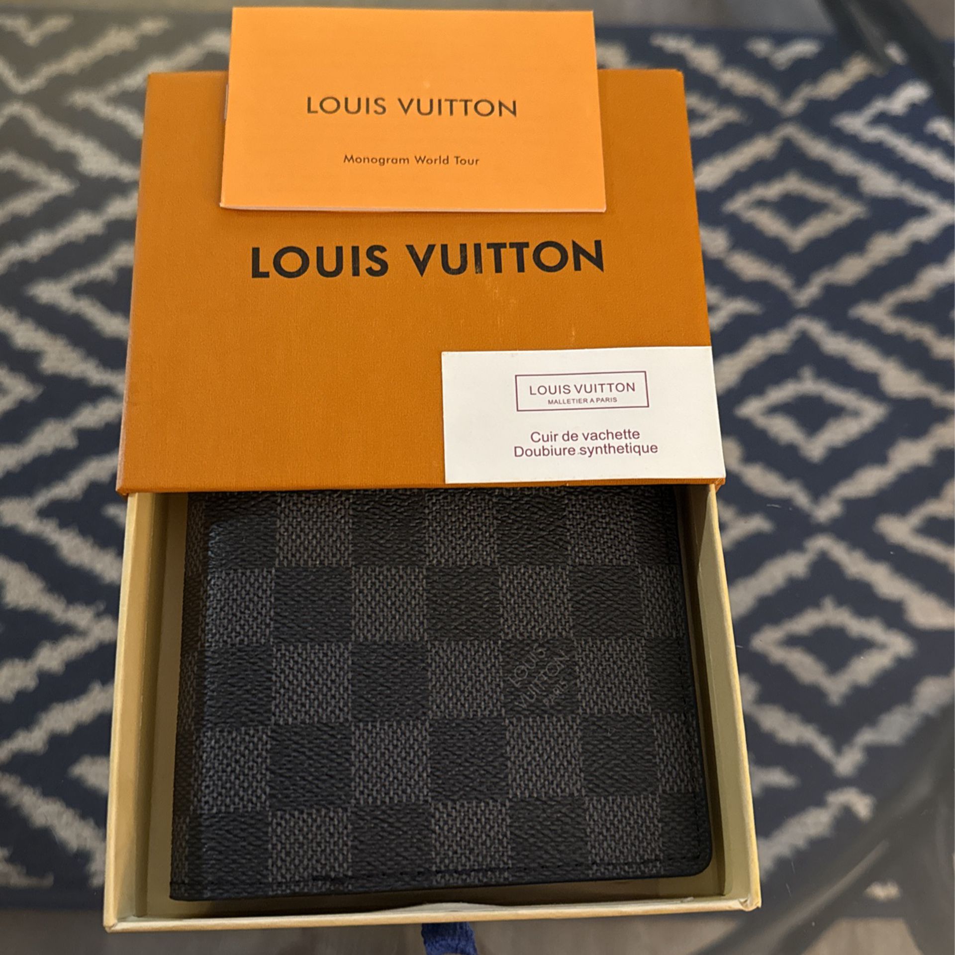 Louis Vuitton Men’s Wallets Leather.
