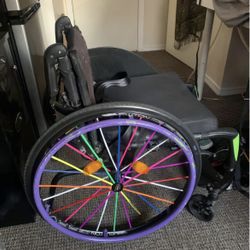 Lightweight Manual Apex Motion Composites Wheelchair