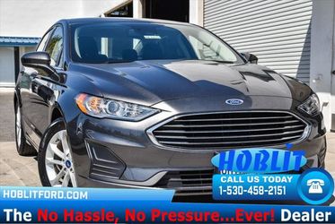 2019 Ford Fusion