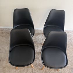 Black Chairs
