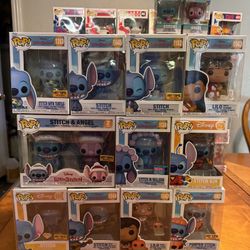Lilo & Stitch Funko Pop Collection