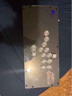 Custom HitBox Controller, obo