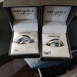 Sterling Silver Rings