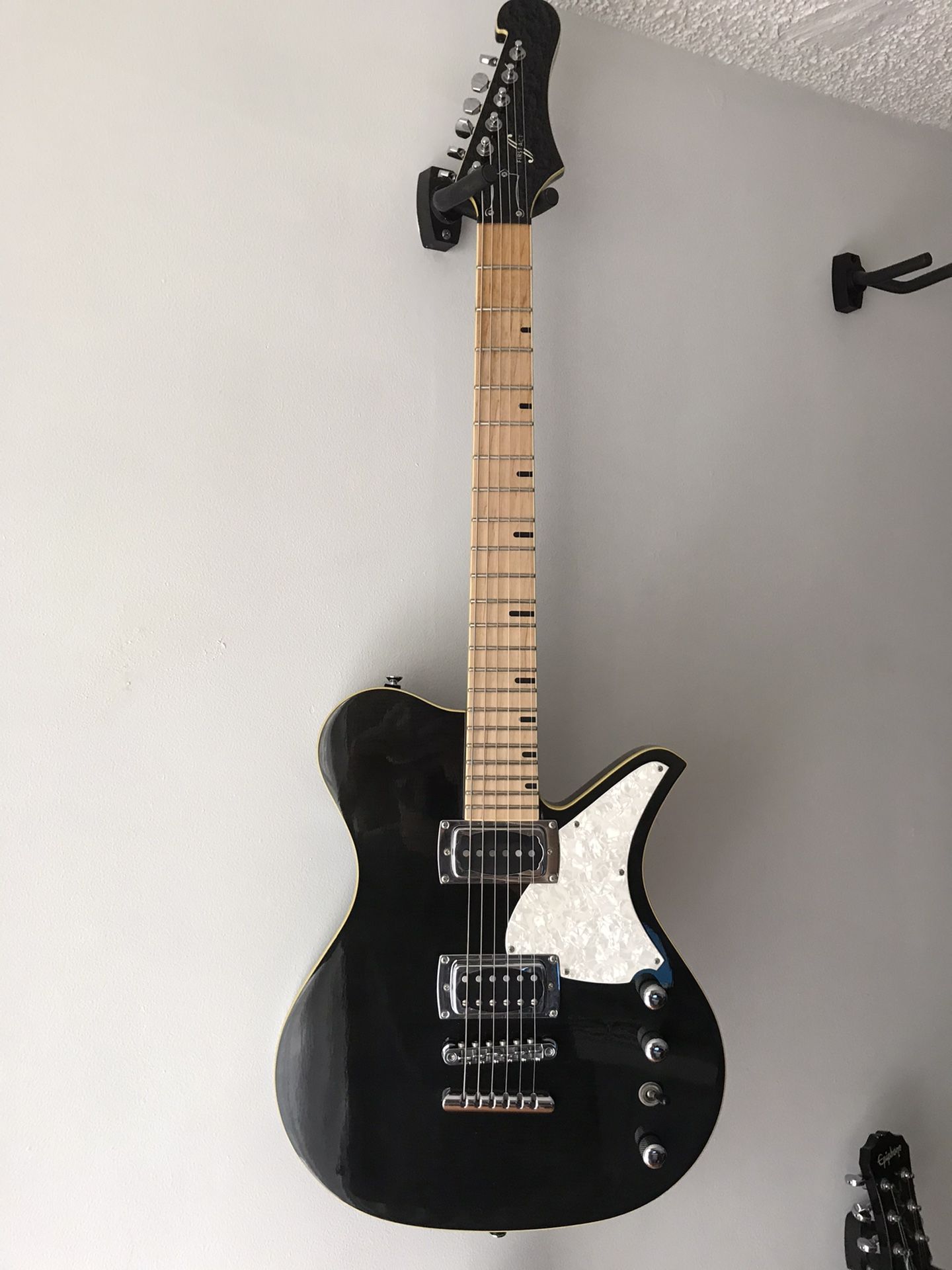 First Act CE240 Sheena electric guitar and case