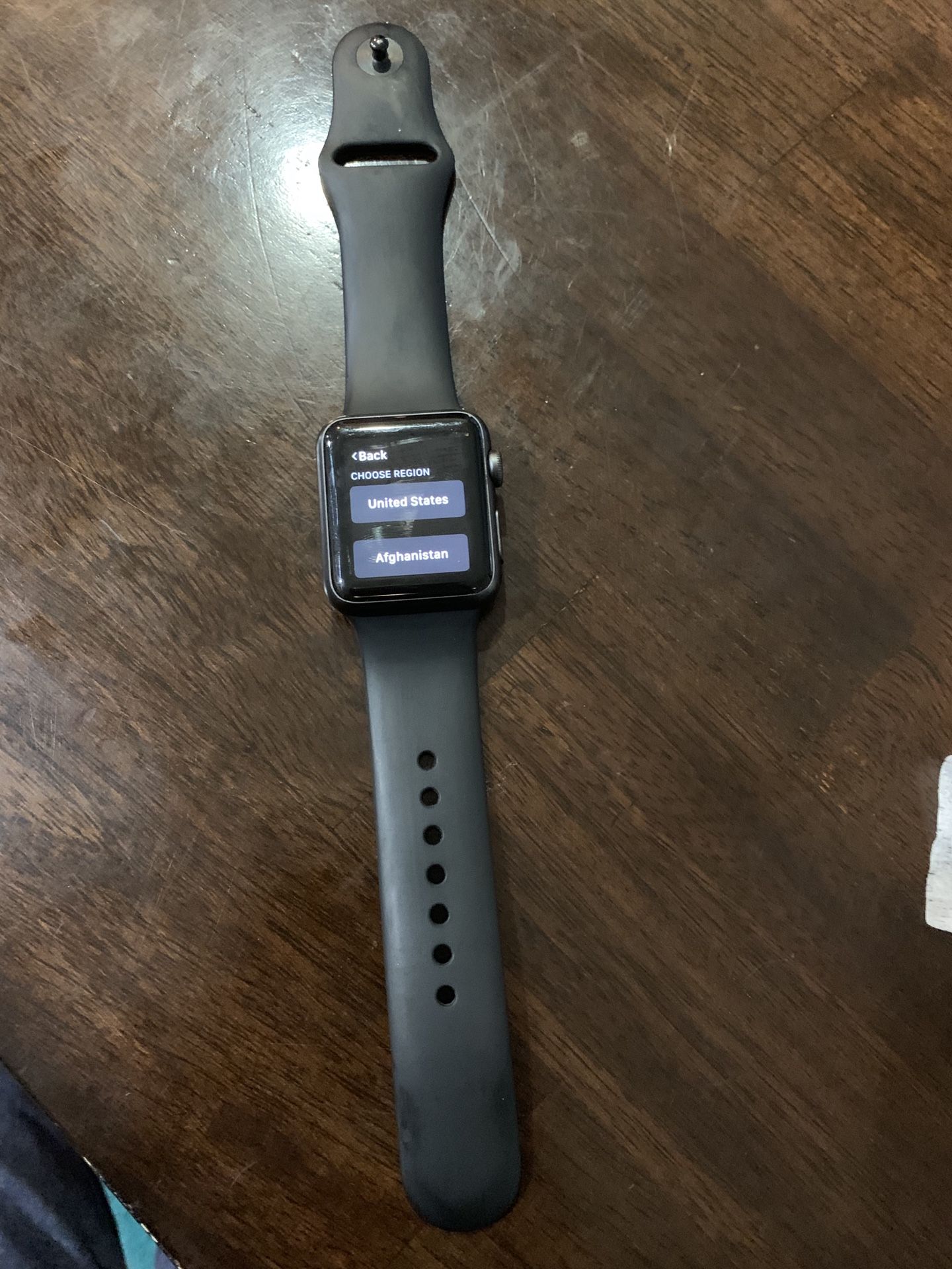 Apple Watch series 1