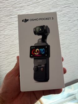 DJI  Osmo Pocket 3