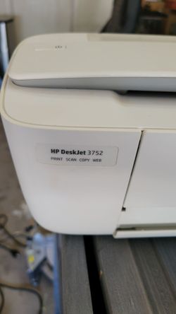 Hp deskjet 3752