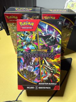 Pitch Black Booster Bundle Pokemon TCG