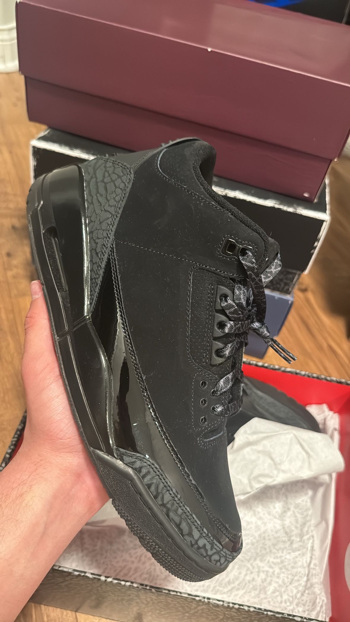 Jordan 3 Black Cat