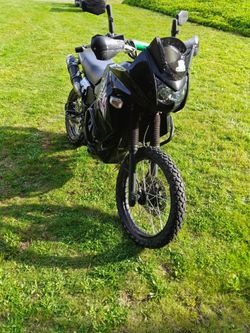2018 Kawasaki KLR 650