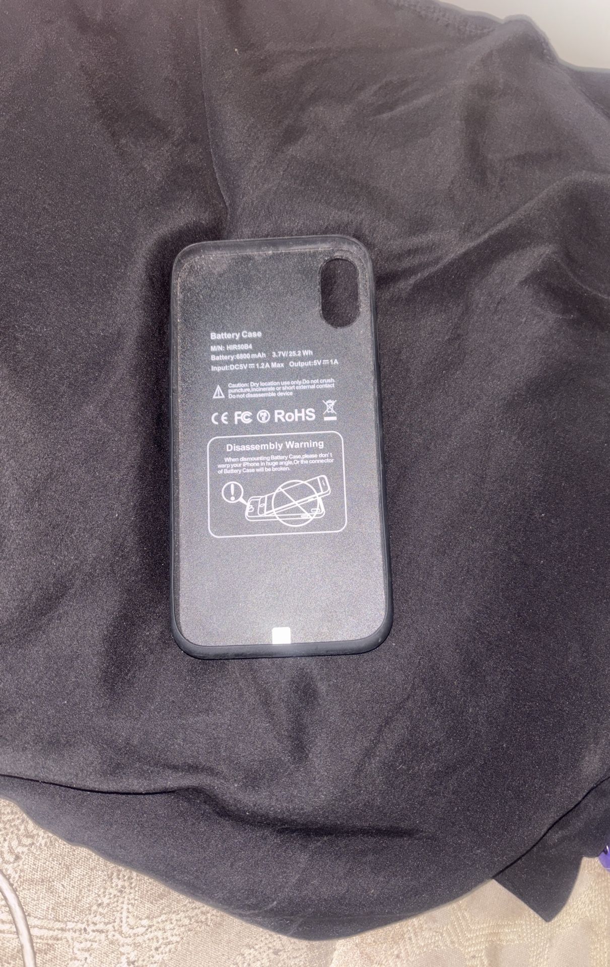 iPhone Case/Portable Charger