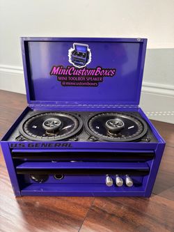 U.S. General Mini Toolbox Speaker ( Custom )