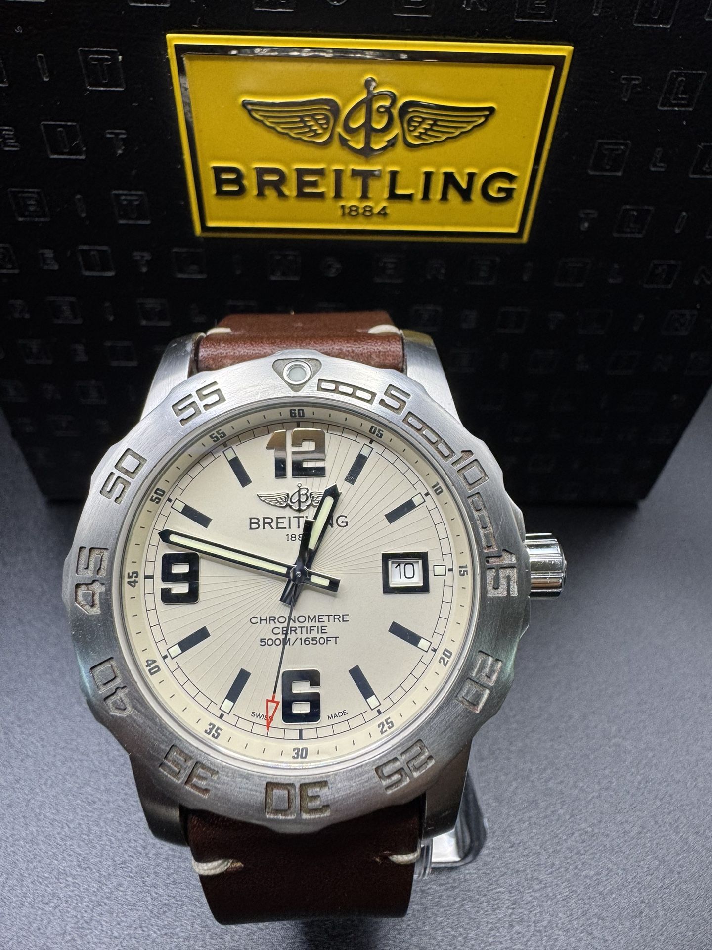 Breitling Colt 44 Full Set Box & Papers
