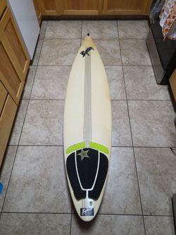 🏄 Vintage Byrne Surfboard – Hand Shaped by Michael Baron – 6'9" – Tri Fin