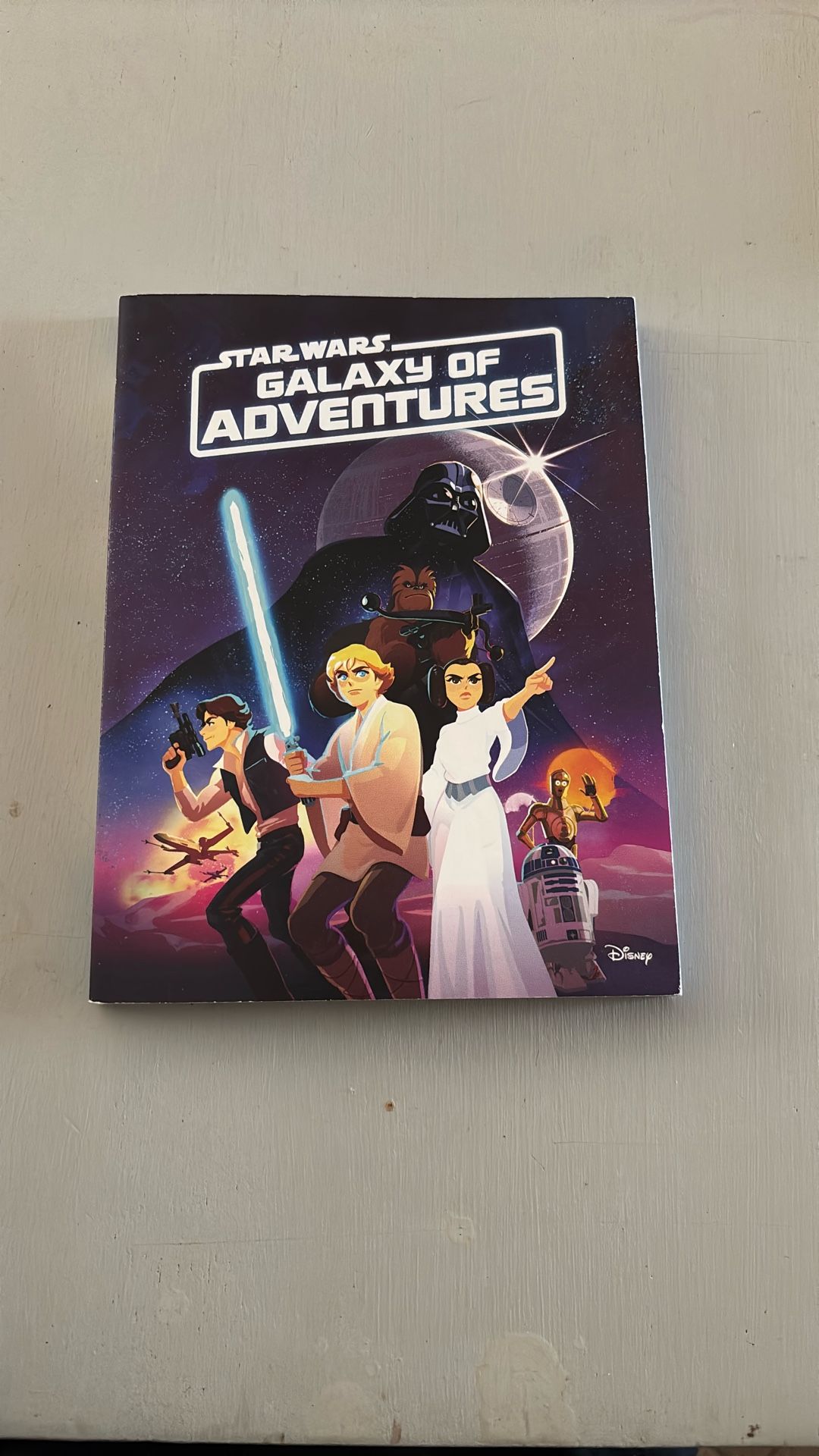 Star Ward Galaxy Of Adventures